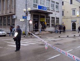 U centru Trebinja ranjen mladić