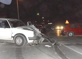 Ispao iz golfa kad se u njega zabio drugi auto
