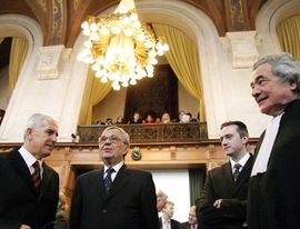 Danas izricanje presude po tužbi BiH protiv SCG