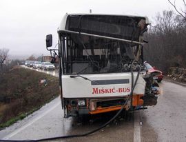Povrijeđeno pet osoba