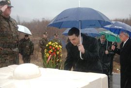 Obilježena godišnjica pogibije Trajkovskog