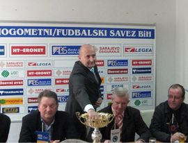 Kupa BiH: Čelik  Široki Brijeg, Sarajevo  Slavija