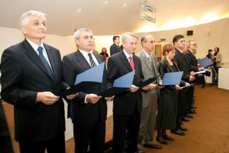 Špirićev kabinet preuzeo dužnost