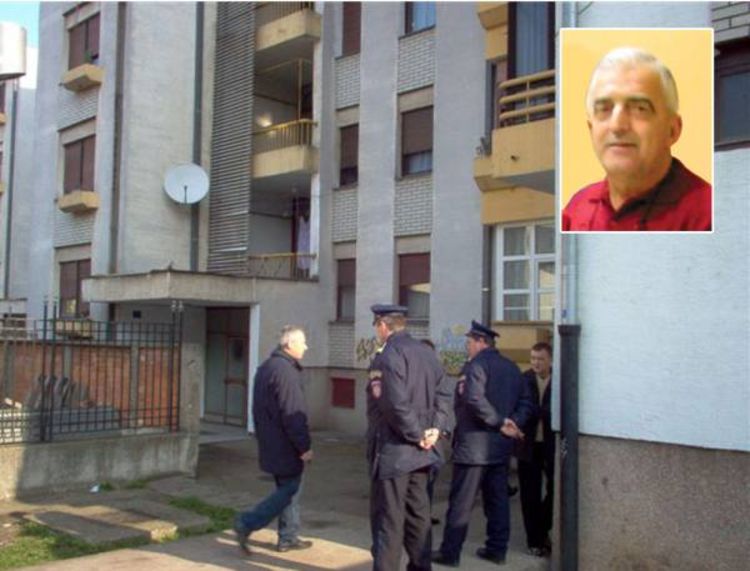 Kondor ubijen na kućnom pragu