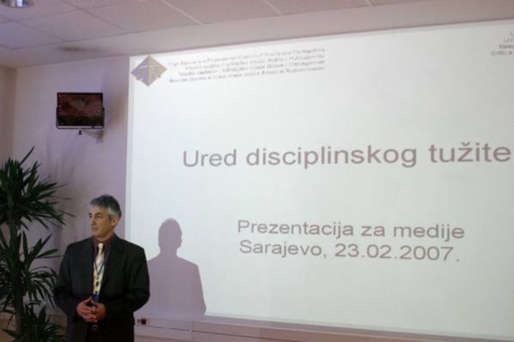Kažnjeno 1% sudija i tužilaca