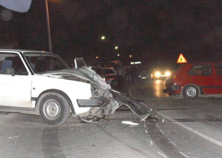 Ispao iz golfa kad se u njega zabio drugi auto