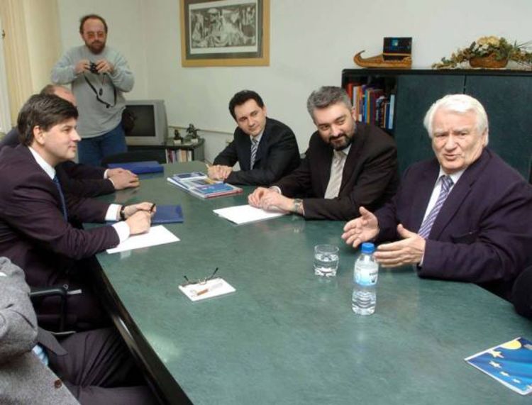 Počeli pregovori o vladi Srbije
