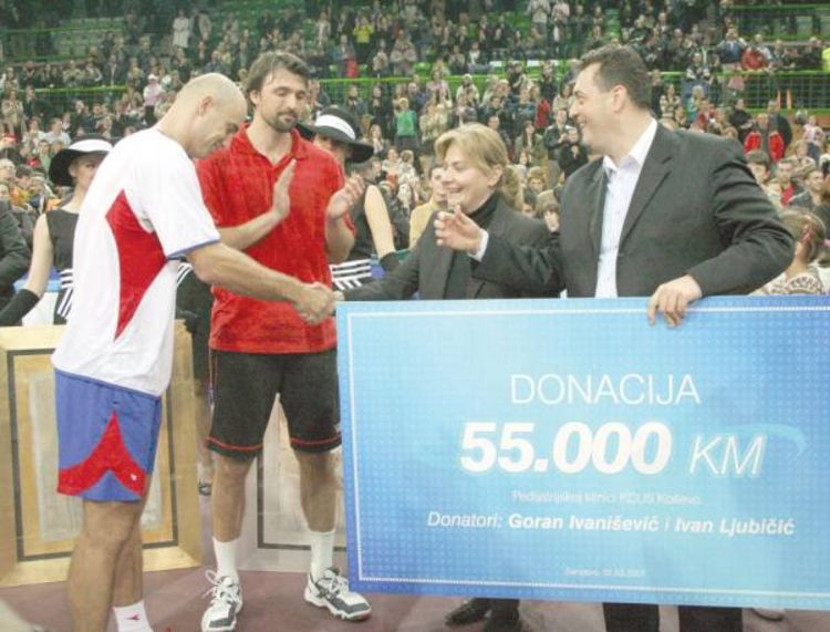 Obećali da će opet doći u Sarajevo