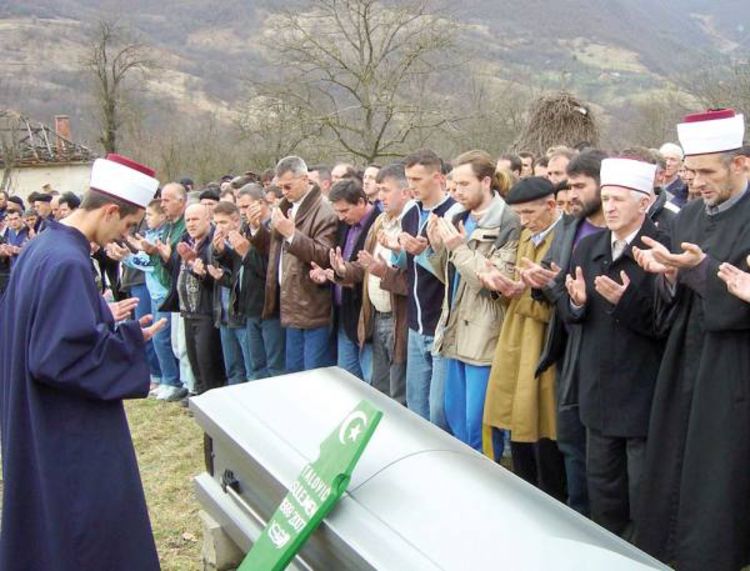 Sahranjen Sulejman Talović