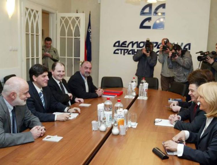 DSS bi da sa DS dijeli mjesta predsjednika i premijera
