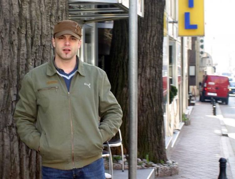 Nebojša Malešević u trci za najljepšeg muškarca svijeta