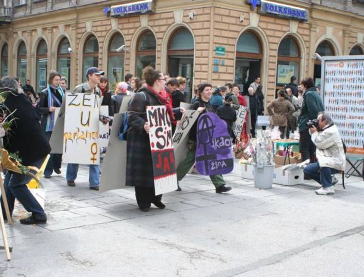 Položaj žene u društvu nije zadovoljavajući