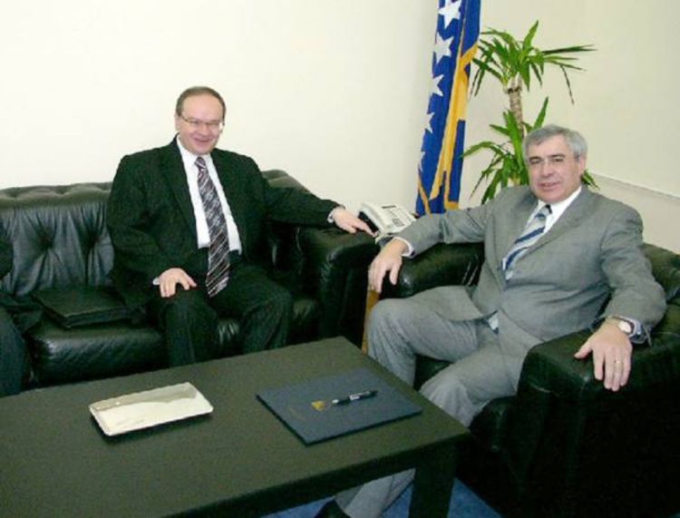 Pokretanje Rafinerije u interesu BiH i Rusije