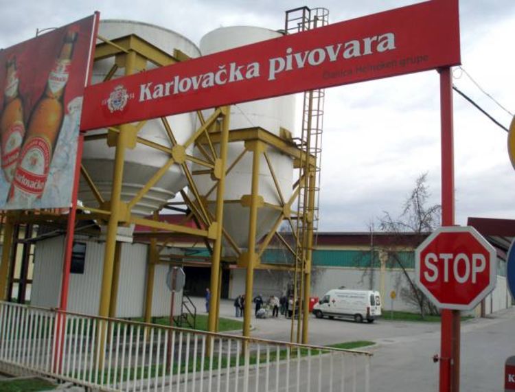 Zabranjen rad Karlovačkoj pivari