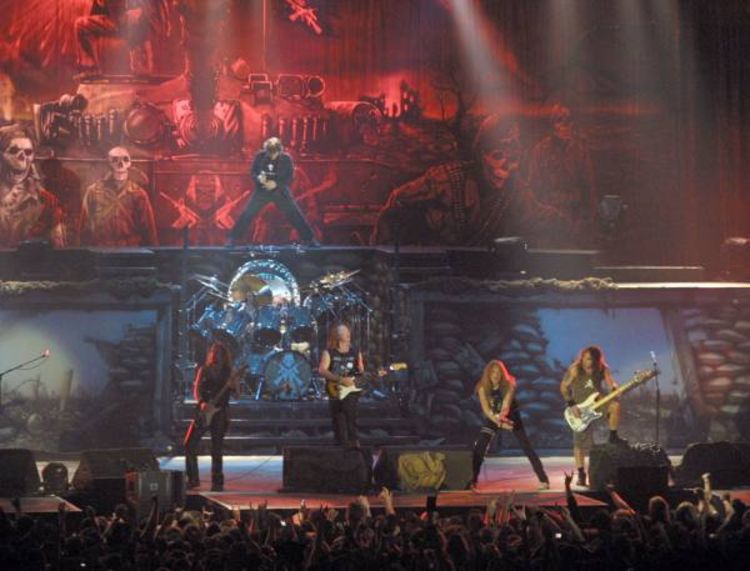 Iron Maiden u Beogradu oduševio 18.000 fanova
