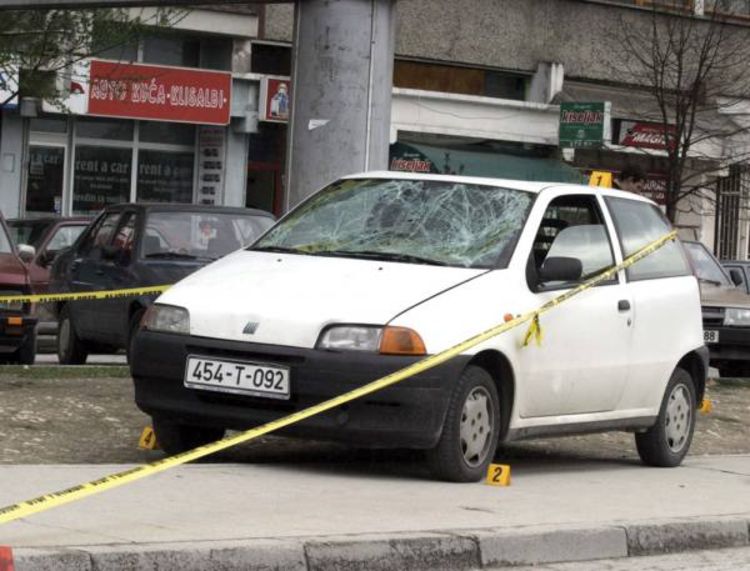 Puntom pregazio šestoro pješaka