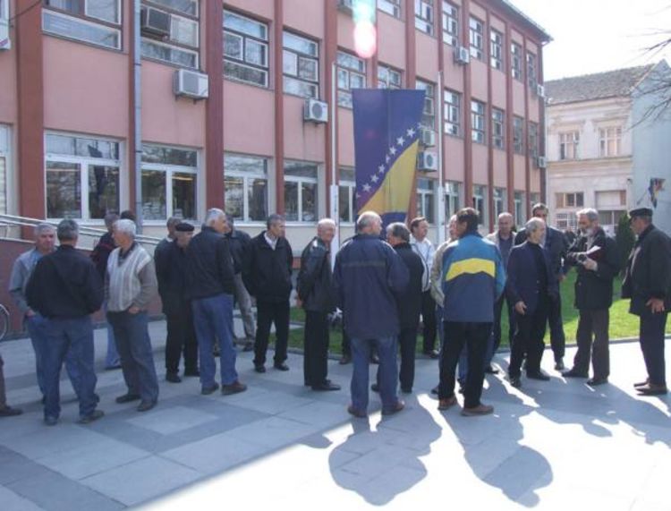 Radnici Posavine traže svoje pare