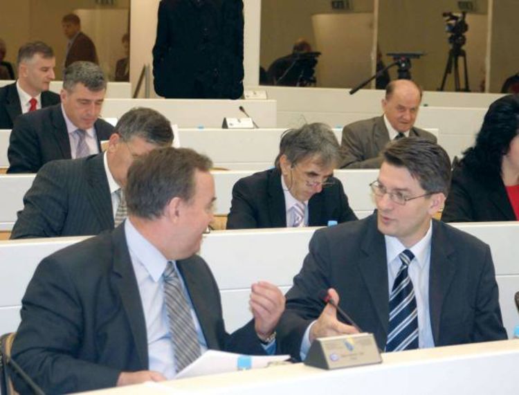 Usvojen budžet institucija BiH