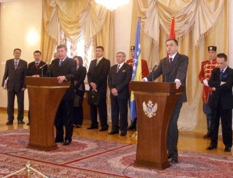 Nebojša Radmanović: Crna Gora najbolji partner BiH