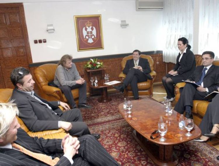 Menadžer Stonesa obišao lokaciju u Zalužanima