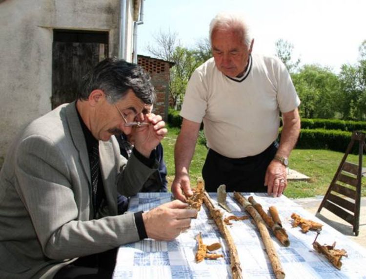 Pronašao oružije turskih vojnika