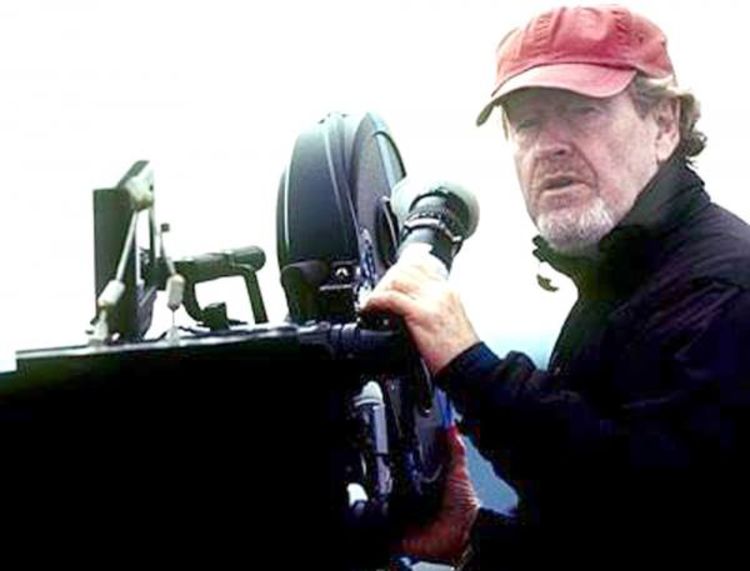 Di Caprio i Ridley Scott 