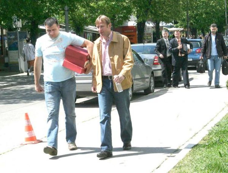 Uhapšeni Gašpar, Babić i Vrančić