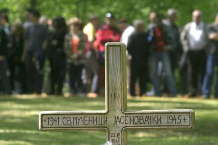 Komemoracija žrtvama ustaškog logora u Donjoj Gradini
