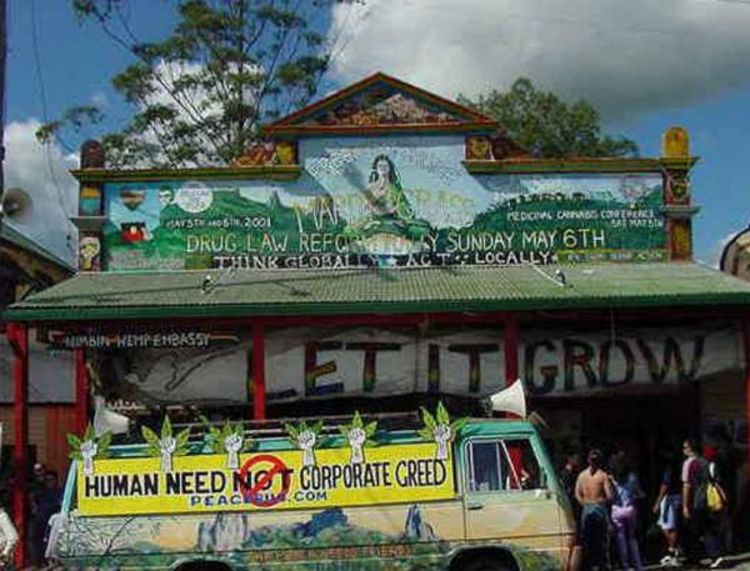 Grad pun marihuane