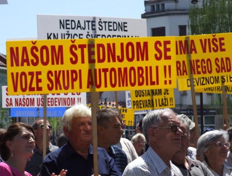 Nastavlja se pljačka