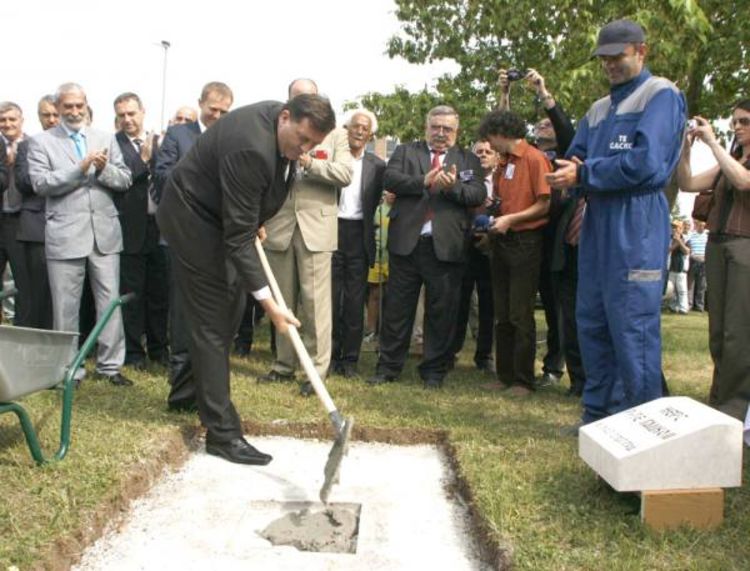Položen kamen temeljac za gradnju TE Gacko 2