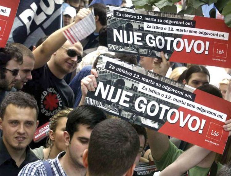 Za ubistvo Đinđića 378 godina zatvora