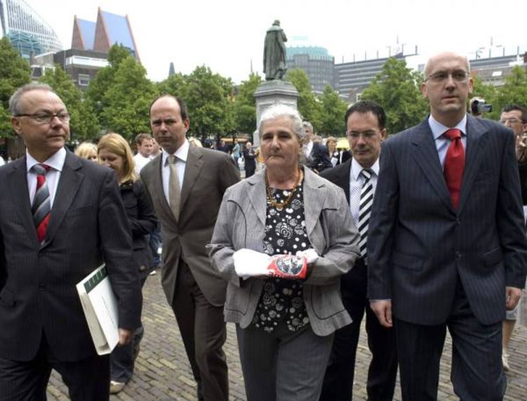 Tužba protiv Holandije i UN zbog Srebrenice