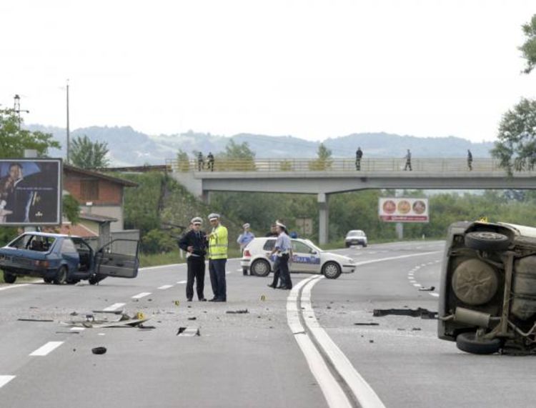 Povrijeđeno osam osoba