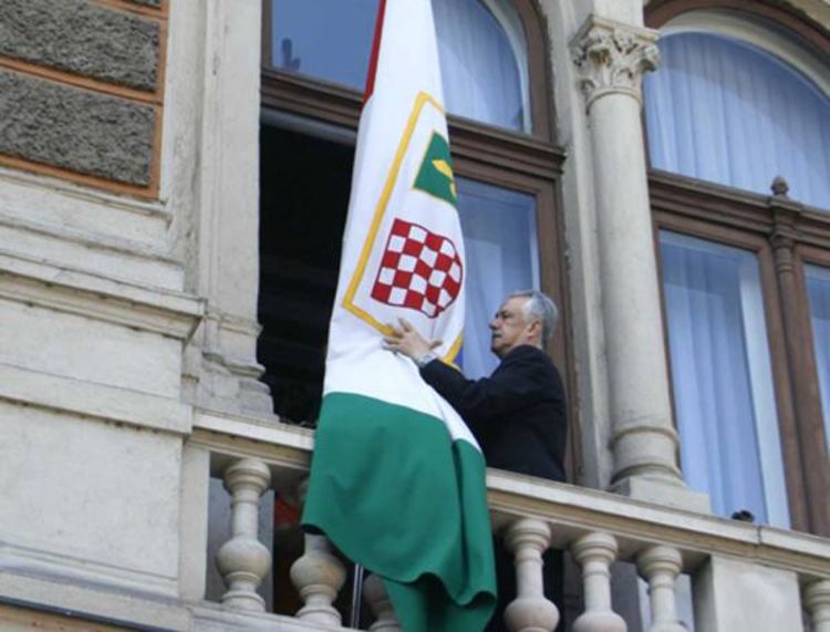 Skinute zastave FBiH