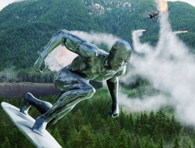 Fantastična četvorka: Uspon srebrnog letača