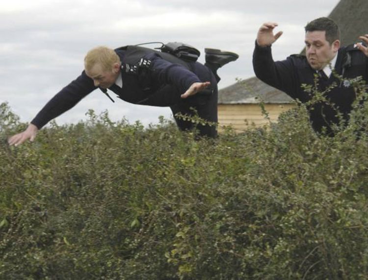 Urnebesna parodija na policijske filmove