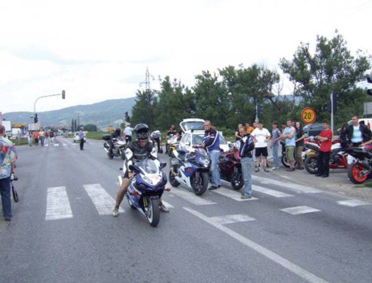 Trka ubrzanja oduševila posjetioce
