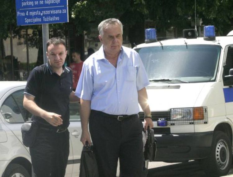 Uhapšeno bivše rukovodstvo ŽRS