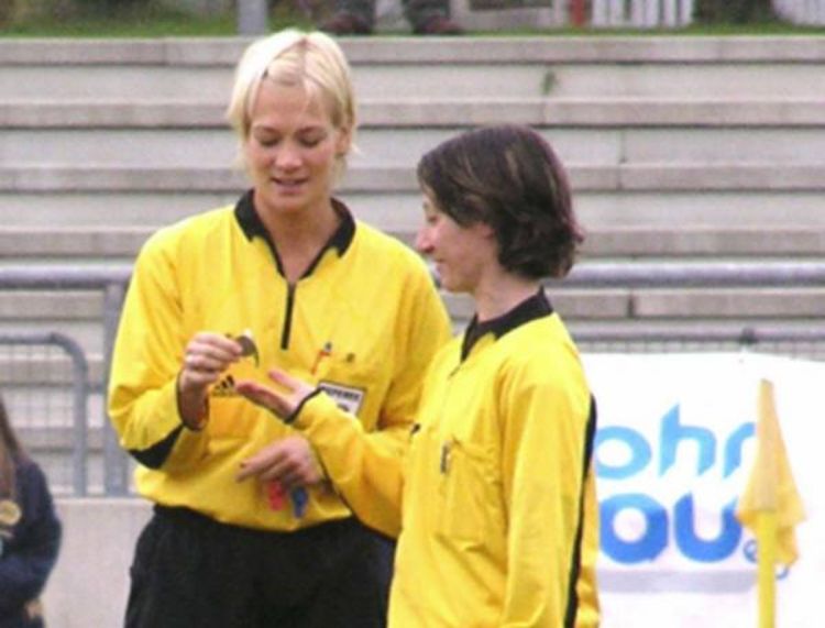 Bibijana Štajnhaus prva žena sudija u Bundes ligi