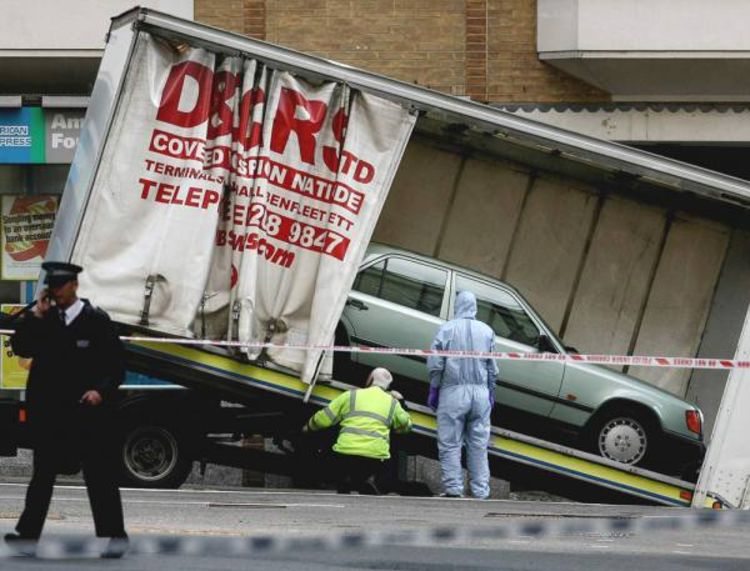 Deaktivirana bomba  u centru Londona