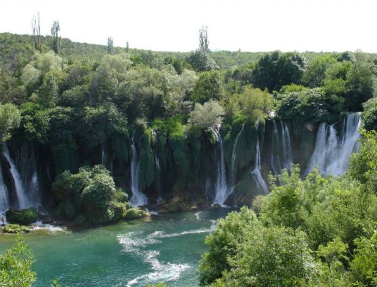 Vodopad Kravice Nijagara u malom