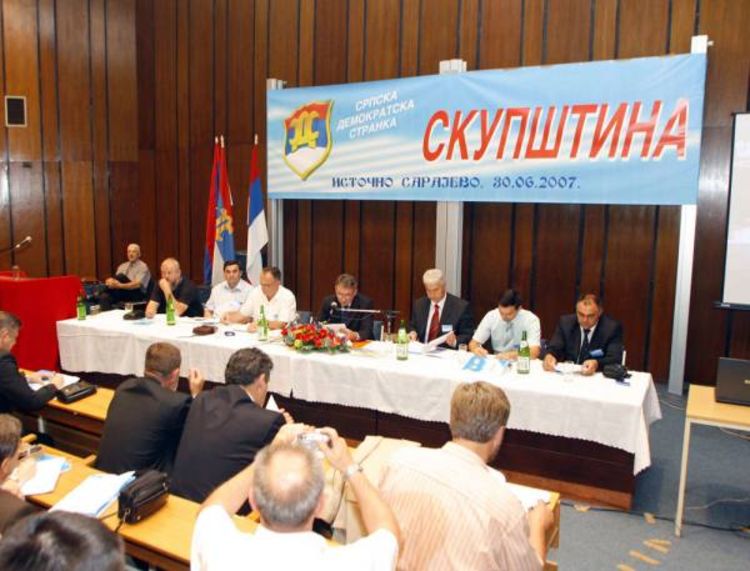 Mladen Bosić predsjednik SDSa