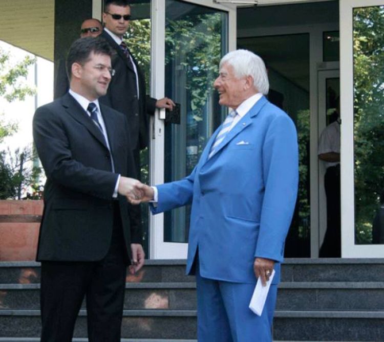 Lajčak preuzeo dužnost od ŠvarcŠilinga