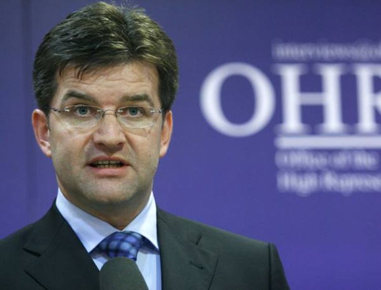 Lajčakove odluke u okviru ovlaštenja