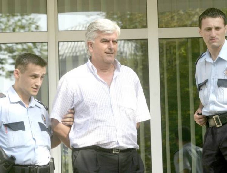 Vojinović, Erceg i Labotić u pritvoru