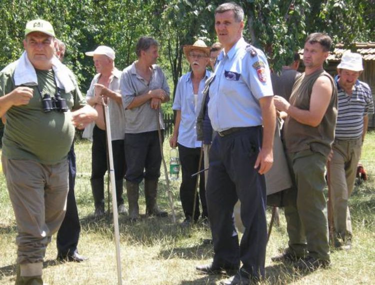 Dječak se izgubio u šumi