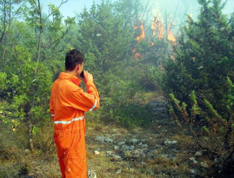 Trebinje u vatrenom obruču, stanovništvo bezbjedno