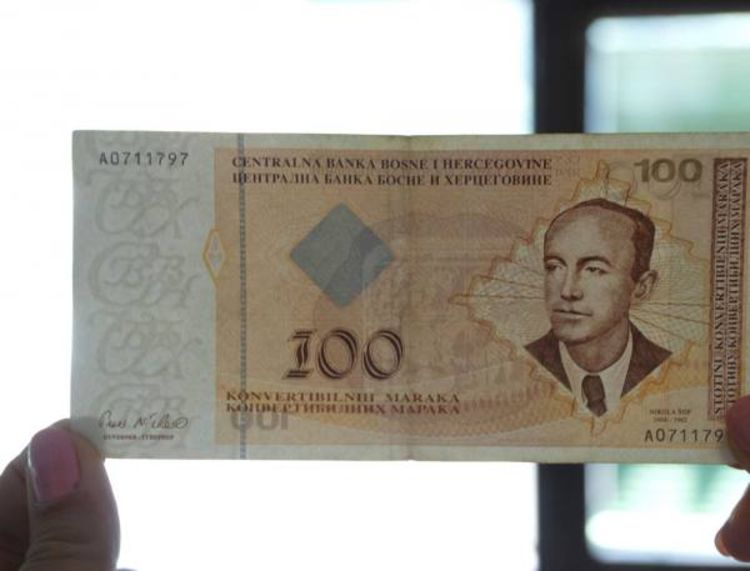 U ovoj godini najviše lažnih novčanica od 20 KM