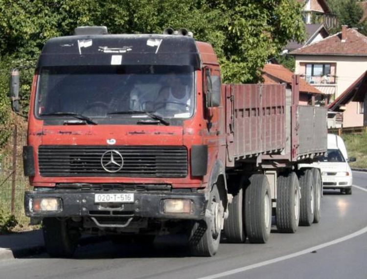 Za godinu izvagali dva kamiona